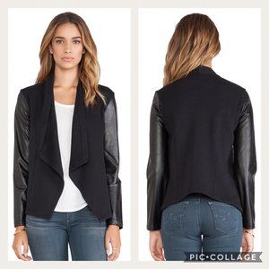 Jack By BB Dakota L Alexandra Jacket Open Front